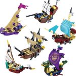 KAZI / GBL / BOZHI KY87024-1 Narnia Legends: Boat 6 0