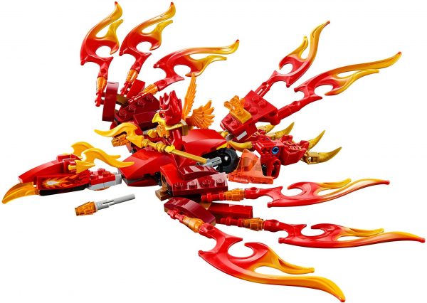 KAZI / GBL / BOZHI 98072 Qigong Legend: The Ultimate Phoenix of the Prince of Phoenix 2