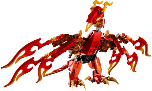 KAZI / GBL / BOZHI 98072 Qigong Legend: The Ultimate Phoenix of the Prince of Phoenix 3
