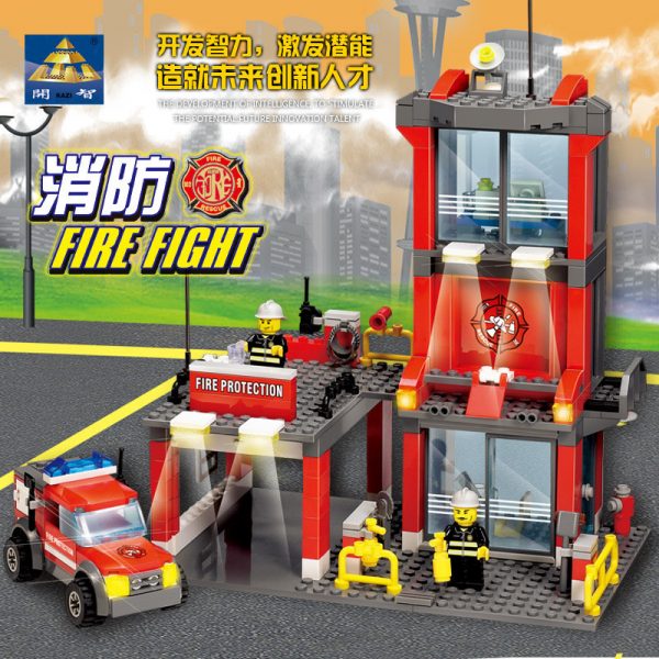 KAZI / GBL / BOZHI KY8052 Fire: Fire Department 2