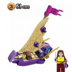 KAZI / GBL / BOZHI KY87024-5 Narnia Legends: Boat 6 1
