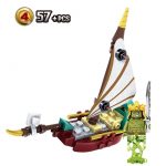 KAZI / GBL / BOZHI KY87024-5 Narnia Legends: Boat 6 2