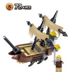 KAZI / GBL / BOZHI KY87024-1 Narnia Legends: Boat 6 3