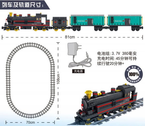 KAZI / GBL / BOZHI KY98226 Rail Train: Leap Forward 3
