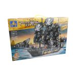 KAZI / GBL / BOZHI KY87010 Pirate Kingdom: The Black Pearl 3