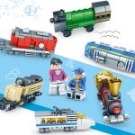 KAZI / GBL / BOZHI KY98222 Creator: City Creative Little Train 1