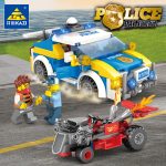KAZI / GBL / BOZHI 67270 City Police: High-speed chase 3
