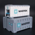 KAZI / GBL / BOZHI KY98224 Maersk Train 19