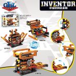 KAZI / GBL / BOZHI KY1003-1 Small knowledge creation invention: grasping doll machine lifting platform, balance scale, lifting bridge, folding bridge 1