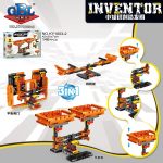 KAZI / GBL / BOZHI KY1003-3 Small knowledge creation invention: grasping doll machine lifting platform, balance scale, lifting bridge, folding bridge 2
