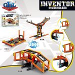 KAZI / GBL / BOZHI KY1003-1 Small knowledge creation invention: grasping doll machine lifting platform, balance scale, lifting bridge, folding bridge 3