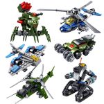 KAZI / GBL / BOZHI 81018-1 Red Alert: 4 Natasha sickle armor, enlisting destroyers, anti-aircraft double-edged fighters, peacekeeping infantry frozen helicopters, Frozen Legion Century bombers, peacekeeping X-1 tanks 0