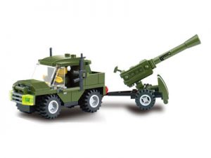 KAZI / GBL / BOZHI 6041 Field Forces: Cannon Artillery 0