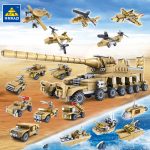 KAZI / GBL / BOZHI KY84031 Thunderbolt: Dora Cannon 16 Ensembles 0