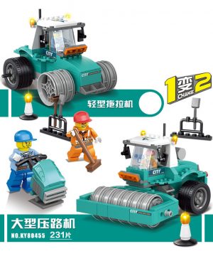 KAZI / GBL / BOZHI KY90455 City Project: Light Tractors, Large Rollers 0