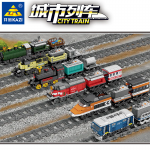 KAZI KY98230-98235 RC Electric Train